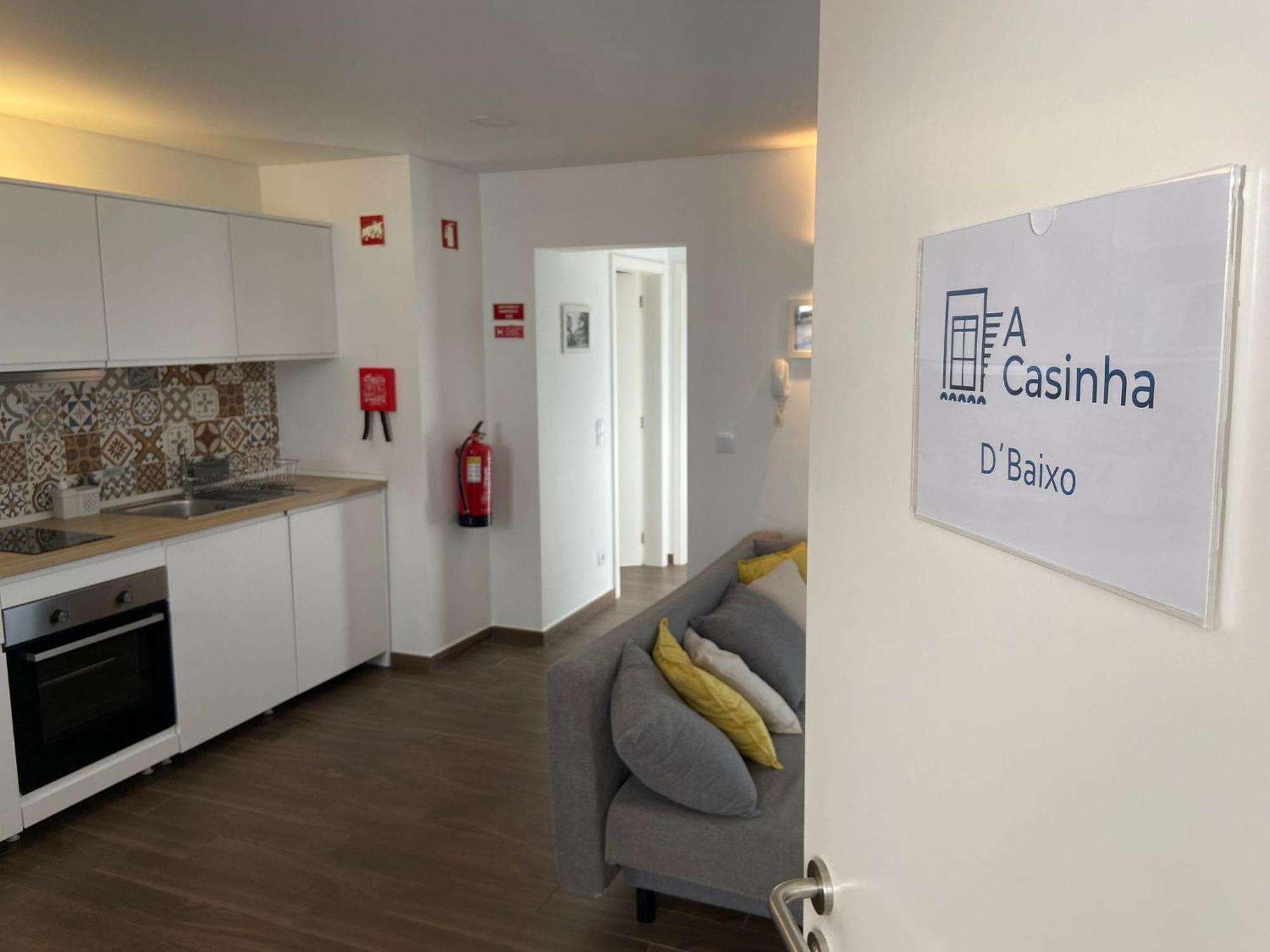 A Casinha Apartment Angra do Heroísmo Стая снимка